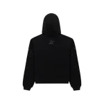 Sp5der Rhinestone Punk V2 Hoodie Black Back in