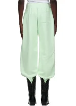 Sp5der SP5 Mint Sweatpants Mint Back in Pose