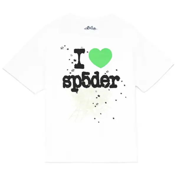 Sp5der Souvenir Tee Green Sp5der Souvenir Tee Green