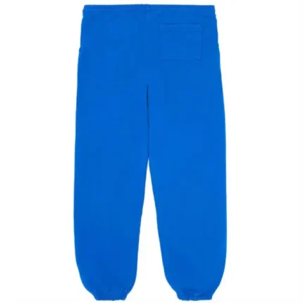 Sp5der TC Sweatpants Blue Back in