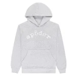 Sp5der VVS Hoodie Grey Heather