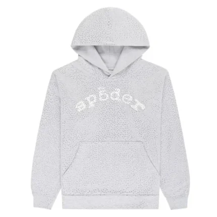 Sp5der VVS Hoodie Grey Heather