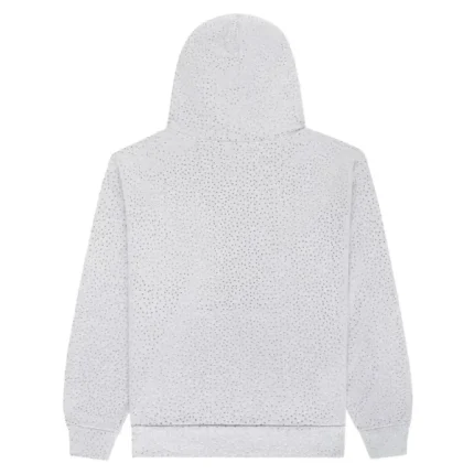 Sp5der VVS Hoodie Grey Heather Back in