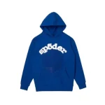 Sp5der Web Suit Tracksuit Blue Hoodie