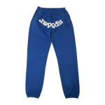 Sp5der Web Suit Tracksuit Blue Pants
