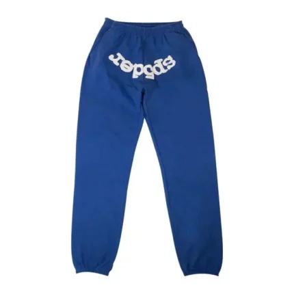 Sp5der Web Suit Tracksuit Blue Pants