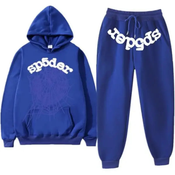 Sp5der Web Suit Tracksuit Blue Sp5der Web Suit Tracksuit Blue