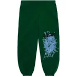 Sp5der Web Tracksuit Hunter Green Pants