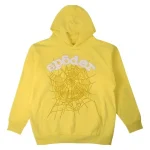 Sp5der Websuit Tracksuit Yellow Hoodie