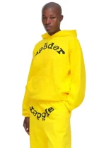 Sp5der Websuit Tracksuit Yellow Style