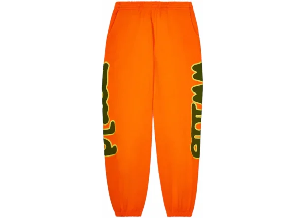 Sp5der World Beluga Sweatpants Orange Sp5der World Beluga Sweatpants Orange