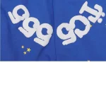 Sp5der Worldwide TC5 Guardian Angel Sweatpants Logo in