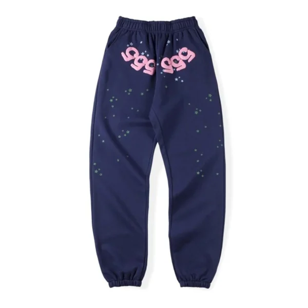 Sp5der Young Thug 555555 Sweatpant Blue Sp5der Young Thug 555555 Sweatpant Blue